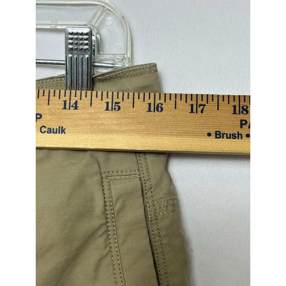 The North Face Men’s Size 32 Tan Relaxed Fit Hiking Shorts Outdoor Activewear
